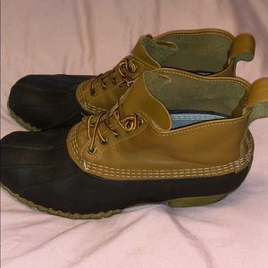 Men’s LL Bean Boots 8”